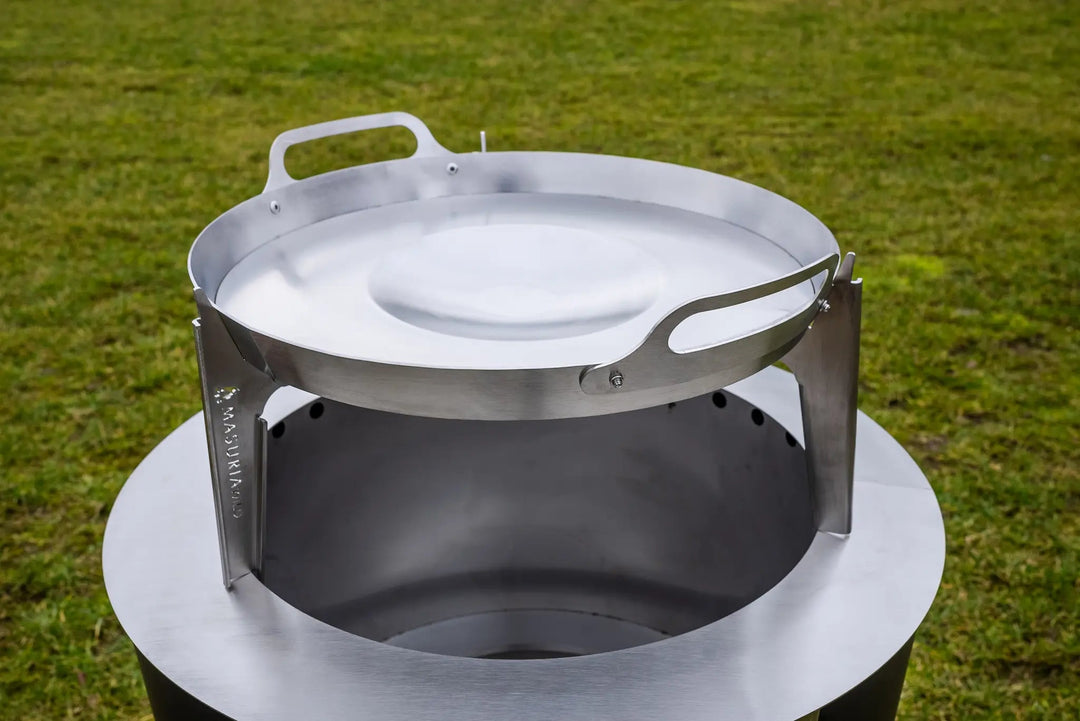Alpha 600 Chief Kit | Grill & Cooking Set for Smokeless Fire Pit | Cor ...