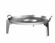 Plancha for Alpha 800 – Stainless Steel | Masuria Wild – Masuria Wild | smokeless fire pit, outdoor chair (rauchfreies Feuerstelle, Gartenstuhl)