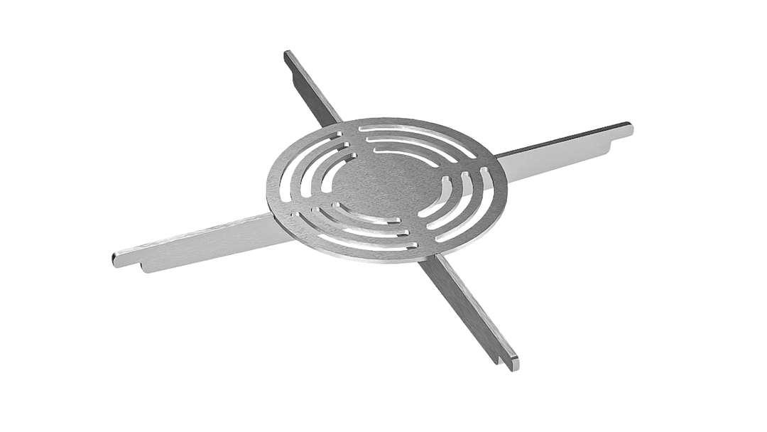 Pot Stand for Alpha Camp – Stainless Steel | Masuria Wild – Masuria Wild | smokeless fire pit, outdoor chair (rauchfreies Feuerstelle, Gartenstuhl)