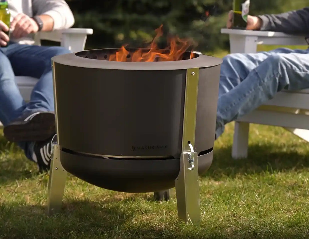 Alpha 600 Rauchfreie Feuerschale | Masuria Wild