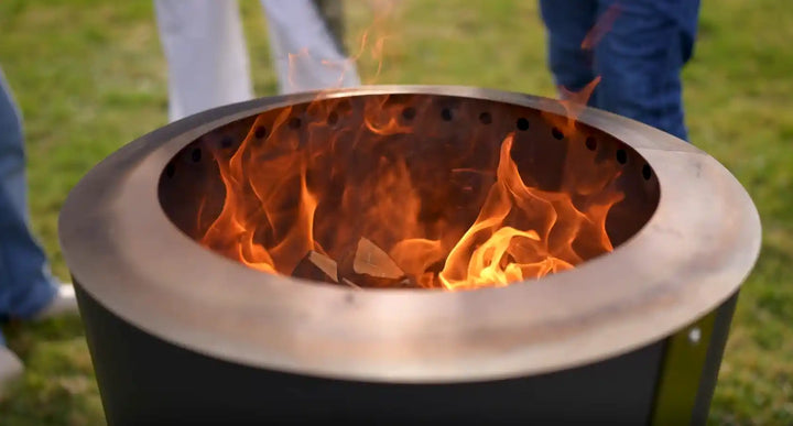 Alpha 600 Rauchfreie Feuerschale | Masuria Wild