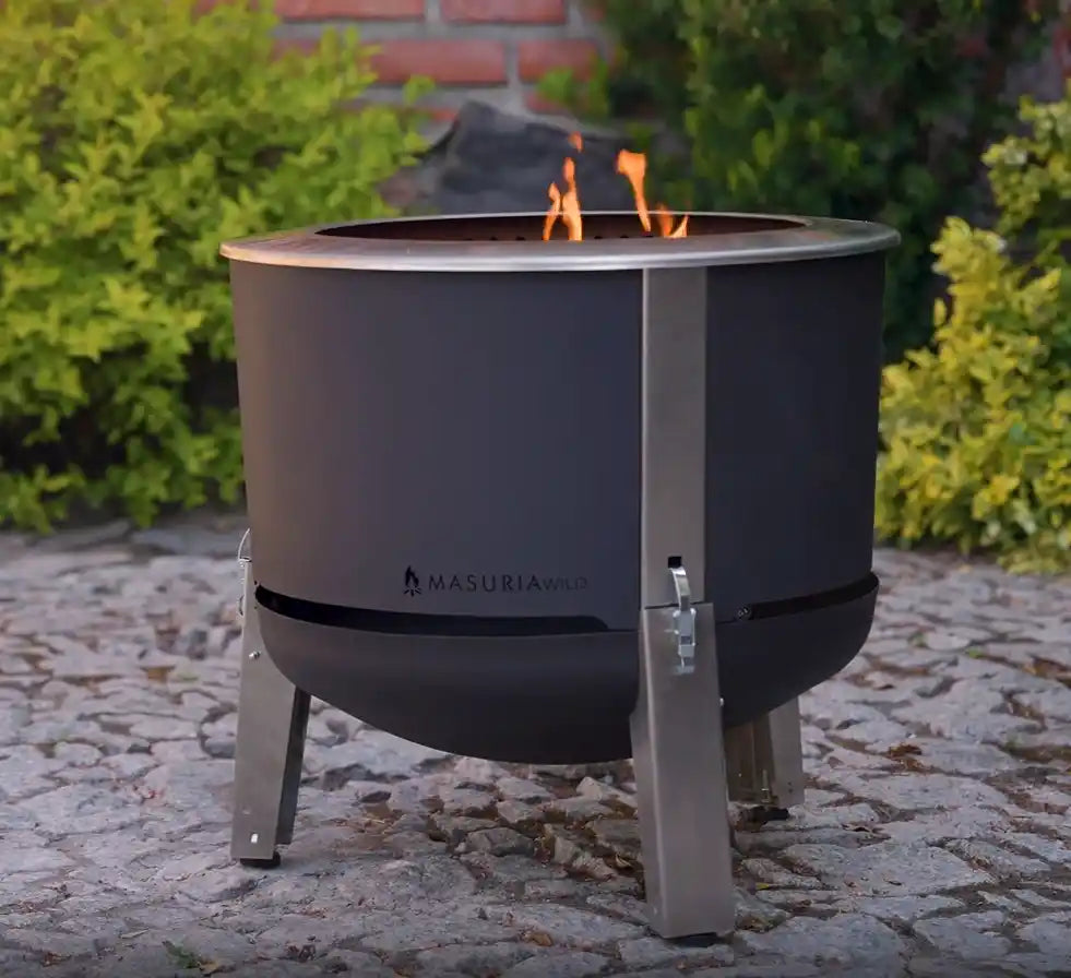 Alpha 600 Rauchfreie Feuerschale | Masuria Wild