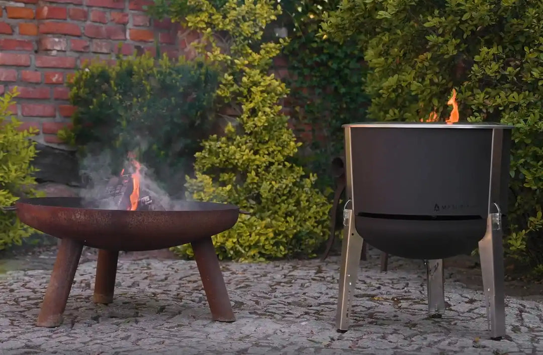 Alpha 600 Rauchfreie Feuerschale | Masuria Wild