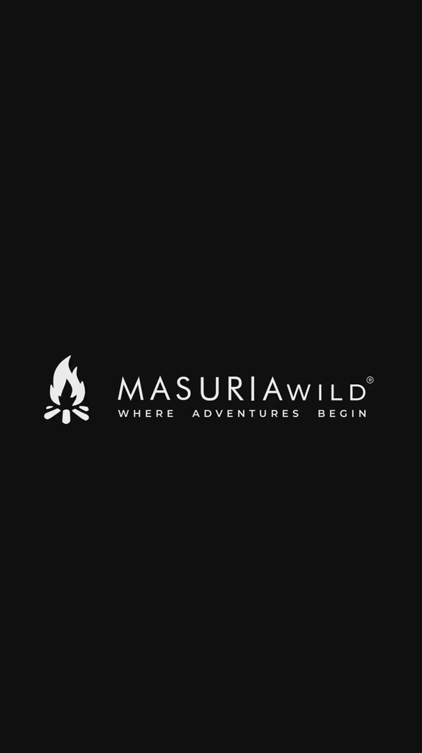 Alpha 800 – Premium rauchfreie Feuerschale 80 cm | Masuria Wild